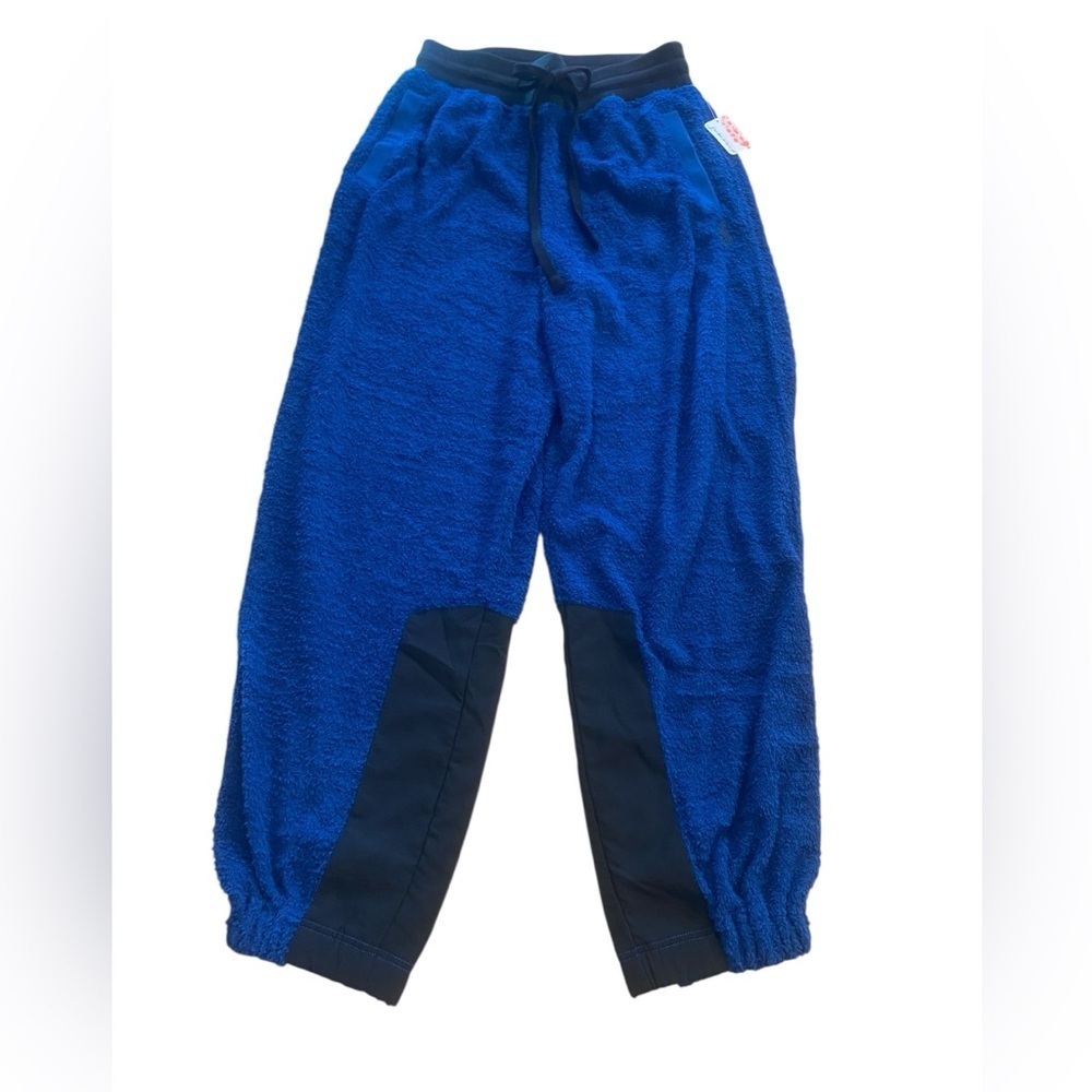 Women’s Fleece Cuddle Up Tie Waist Jogger Sweat Pants New Size Small Free People